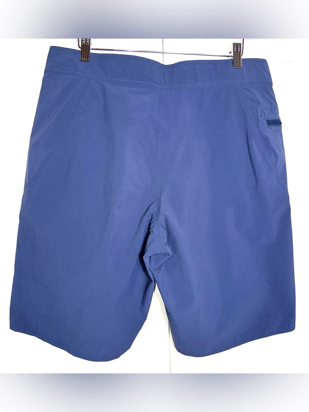 Patagonia Stretch Wavefarer Board Shorts Men’s 33 Blue Surf Swim - Picture 2 of 12